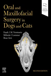 Oral and Maxillofacial Surgery in Dogs and Cats - E-Book_cover