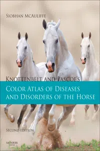 Knottenbelt and Pascoe's Color Atlas of Diseases and Disorders of the Horse_cover