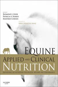 Equine Applied and Clinical Nutrition_cover