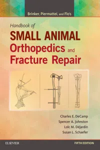 Brinker, Piermattei and Flo's Handbook of Small Animal Orthopedics and Fracture Repair_cover