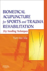 Biomedical Acupuncture for Sports and Trauma Rehabilitation_cover