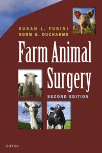 Farm Animal Surgery - E-Book_cover