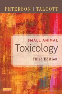 Small Animal Toxicology_cover