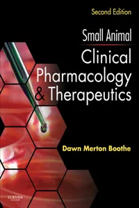 Small Animal Clinical Pharmacology and Therapeutics_cover