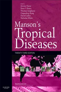 Manson's Tropical Diseases E-Book_cover