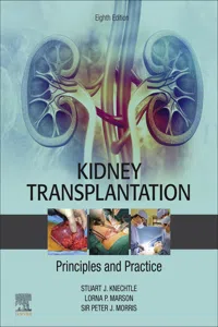 Kidney Transplantation - Principles and Practice E-Book_cover