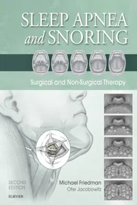 Sleep Apnea and Snoring E-Book_cover