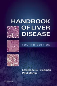 Handbook of Liver Disease E-Book_cover