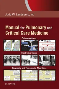 Manual for Pulmonary and Critical Care Medicine E-Book_cover