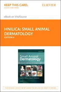 Small Animal Dermatology - E-Book_cover