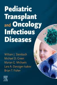 Pediatric Transplant and Oncology Infectious Diseases E-Book_cover