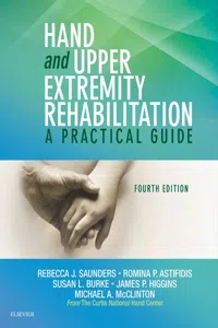 Hand and Upper Extremity Rehabilitation_cover