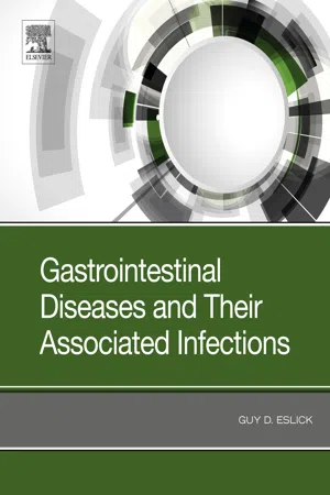 Gastrointestinal Diseases and Their Associated Infections