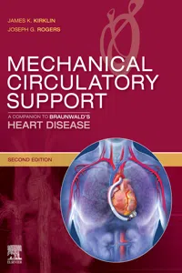 Mechanical Circulatory Support: A Companion to Braunwald's Heart Disease Ebook_cover