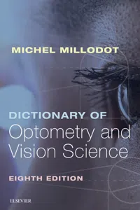 Dictionary of Optometry and Vision Science E-Book_cover