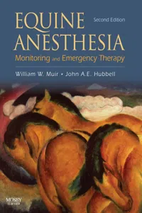 Equine Anesthesia_cover