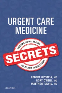 Urgent Care Medicine Secrets E-Book_cover