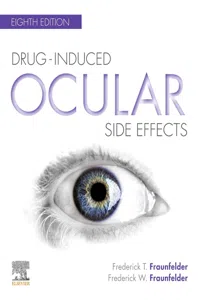 Drug-Induced Ocular Side Effects: Clinical Ocular Toxicology E-Book_cover