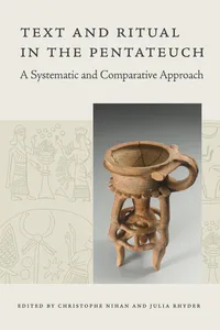 Text and Ritual in the Pentateuch_cover