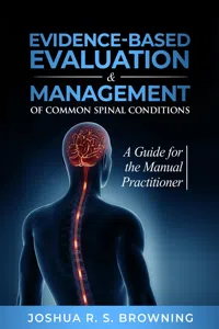 Evidence-Based Evaluation & Management of Common Spinal Conditions_cover