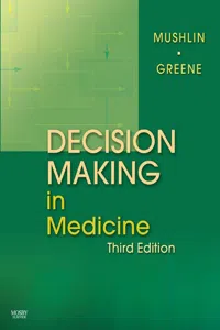 Decision Making in Medicine_cover