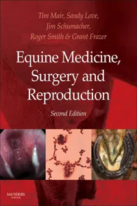 Equine Medicine, Surgery and Reproduction - E-Book_cover