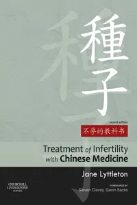Treatment of Infertility with Chinese Medicine E-Book_cover