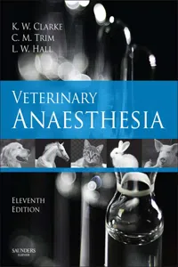 Veterinary Anaesthesia E-Book_cover
