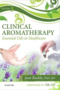 Clinical Aromatherapy - E-Book_cover