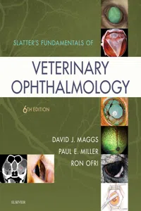 Slatter's Fundamentals of Veterinary Ophthalmology E-Book_cover