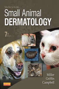 Muller and Kirk's Small Animal Dermatology_cover