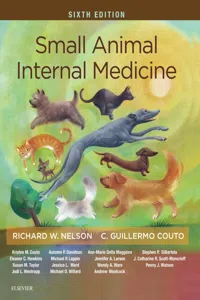 Small Animal Internal Medicine - E-Book_cover