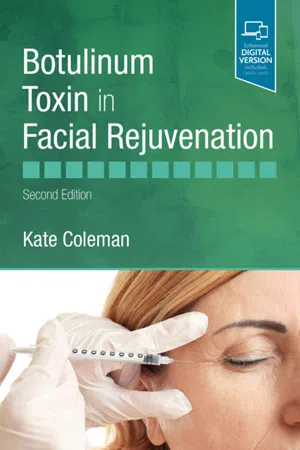 Botulinum Toxin in Facial Rejuvenation E-Book