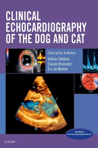 Clinical Echocardiography of the Dog and Cat_cover