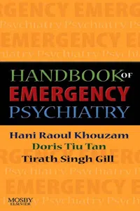Handbook of Emergency Psychiatry_cover