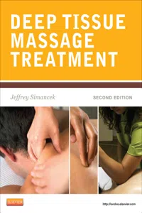 Deep Tissue Massage Treatment - E-Book_cover