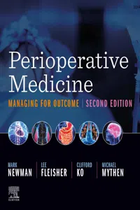 Perioperative Medicine E-Book_cover