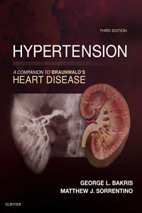 Hypertension: A Companion to Braunwald's Heart Disease E-Book_cover