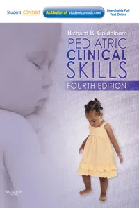 Pediatric Clinical Skills E-Book_cover