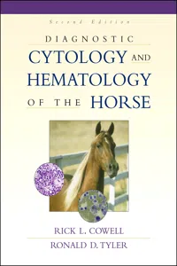 Diagnostic Cytology and Hematology of the Horse_cover