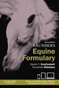 Saunders Equine Formulary E-Book_cover