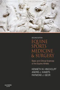 Equine Sports Medicine and Surgery E-Book_cover