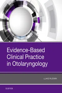 Evidence-Based Clinical Practice in Otolaryngology_cover