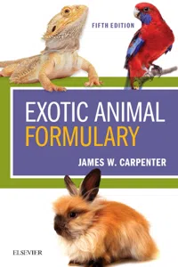 Exotic Animal Formulary - E-Book_cover