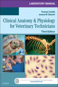 Laboratory Manual for Clinical Anatomy and Physiology for Veterinary Technicians_cover