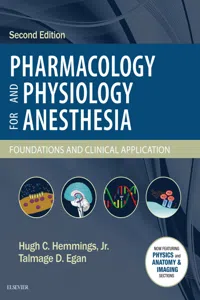 Pharmacology and Physiology for Anesthesia E-Book_cover