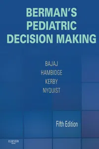 Berman's Pediatric Decision Making E-Book_cover
