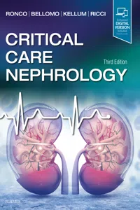 Critical Care Nephrology E-Book_cover