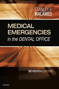 Medical Emergencies in the Dental Office - E-Book_cover
