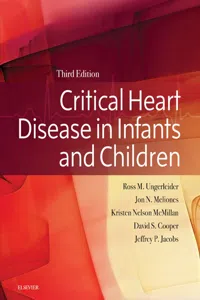 Critical Heart Disease in Infants and Children E-Book_cover